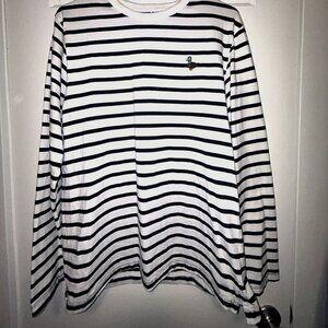 Medium Striped Long Sleeve Shirt